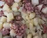 コンーンビーフハッシュ２０１９作り方2写真