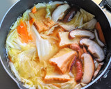 厚揚げと白菜のクリーム煮作り方7写真
