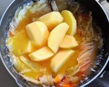 厚揚げと白菜のクリーム煮作り方8写真