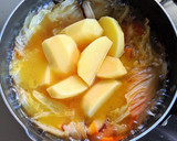 厚揚げと白菜のクリーム煮作り方8写真