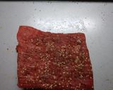 フライパンで簡単に作れるローストビーフ作り方1写真