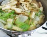 大根とゴボウの胡麻味噌汁♪作り方3写真