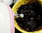 ベリーとくるみの濃厚ガトーショコラ作り方3写真