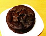 ベリーとくるみの濃厚ガトーショコラ作り方8写真