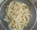 脳内再生ちくわ磯辺揚げうどん作り方6写真