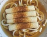 脳内再生ちくわ磯辺揚げうどん作り方9写真