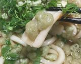 脳内再生ちくわ磯辺揚げうどん作り方12写真