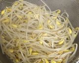 もう一品♩簡単、豆もやしナムルのハム和え作り方3写真