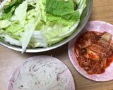 腸まで届く鶏団子のとまとキムチ鍋作り方2写真