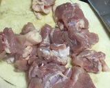 白菜と鳥モモのトマトスープ作り方3写真