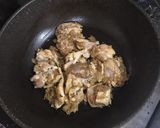 白菜と鳥モモのトマトスープ作り方4写真
