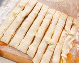 ♡♡かぼちゃ餡子クリチ胡桃のパイ3種♡♡作り方11写真