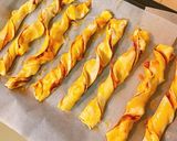 ♡♡かぼちゃ餡子クリチ胡桃のパイ3種♡♡作り方12写真