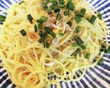 しらすとねぎのペペロンチーノ作り方6写真