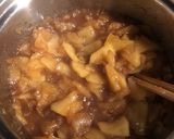 アップルパイ用 りんご煮作り方4写真
