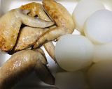 中華風☆鶏手羽と大根の煮物作り方2写真