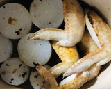 中華風☆鶏手羽と大根の煮物作り方4写真