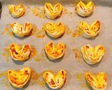 ♡♡かぼちゃ餡子クリチ胡桃のパイ3種♡♡作り方15写真