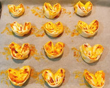 ♡♡かぼちゃ餡子クリチ胡桃のパイ3種♡♡作り方15写真