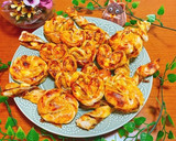 ♡♡かぼちゃ餡子クリチ胡桃のパイ3種♡♡作り方19写真