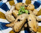 中華風☆鶏手羽と大根の煮物作り方6写真