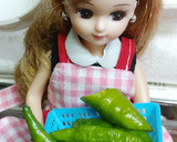 リカちゃん♡なすとピーマンさんまの煮付け作り方3写真