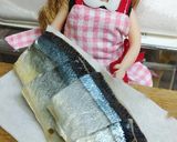 リカちゃん♡なすとピーマンさんまの煮付け作り方4写真