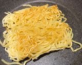 ホタテの旨み☆あんかけちゃんぽん焼きそば作り方4写真