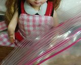 リカちゃん♡白(黄緑？)なすの塩昆布漬け作り方2写真