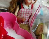 リカちゃん♡白(黄緑？)なすの塩昆布漬け作り方3写真