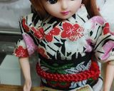 ミニチュア☆焼きさんまと水菜の卵とじ☆*作り方3写真