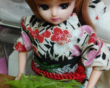 ミニチュア☆焼きさんまと水菜の卵とじ☆*作り方4写真