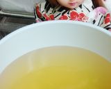 ミニチュア☆焼きさんまと水菜の卵とじ☆*作り方7写真