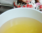 ミニチュア☆焼きさんまと水菜の卵とじ☆*作り方7写真