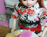 ミニチュア☆焼きさんまと水菜の卵とじ☆*作り方6写真