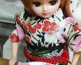 ミニチュア☆焼きさんまと水菜の卵とじ☆*作り方5写真