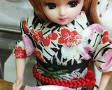 ミニチュア☆焼きさんまと水菜の卵とじ☆*作り方5写真