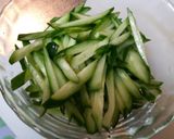 もやしとキュウリのゴマ味噌和え作り方1写真