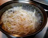 もやしとキュウリのゴマ味噌和え作り方3写真