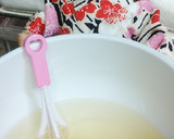 ミニチュア☆焼きさんまと水菜の卵とじ☆*作り方13写真