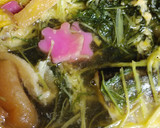 ミニチュア☆焼きさんまと水菜の卵とじ☆*作り方17写真
