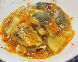 サバの和風麺つゆ煮のリメイク！カレー丼！作り方5写真