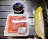 白菜と豚肉の蒸し鍋作り方1写真