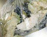 揚げ焼き茄子のネギ塩ダレ作り方2写真