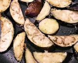 揚げ焼き茄子のネギ塩ダレ作り方3写真