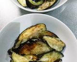 揚げ焼き茄子のネギ塩ダレ作り方4写真