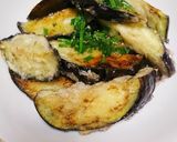 揚げ焼き茄子のネギ塩ダレ作り方6写真