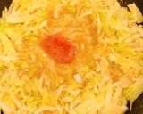 もんじゃ焼き作り方3写真