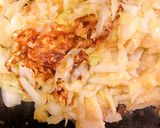 もんじゃ焼き作り方4写真