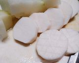 簡単焼き大根・冬瓜おかかまぶし作り方1写真